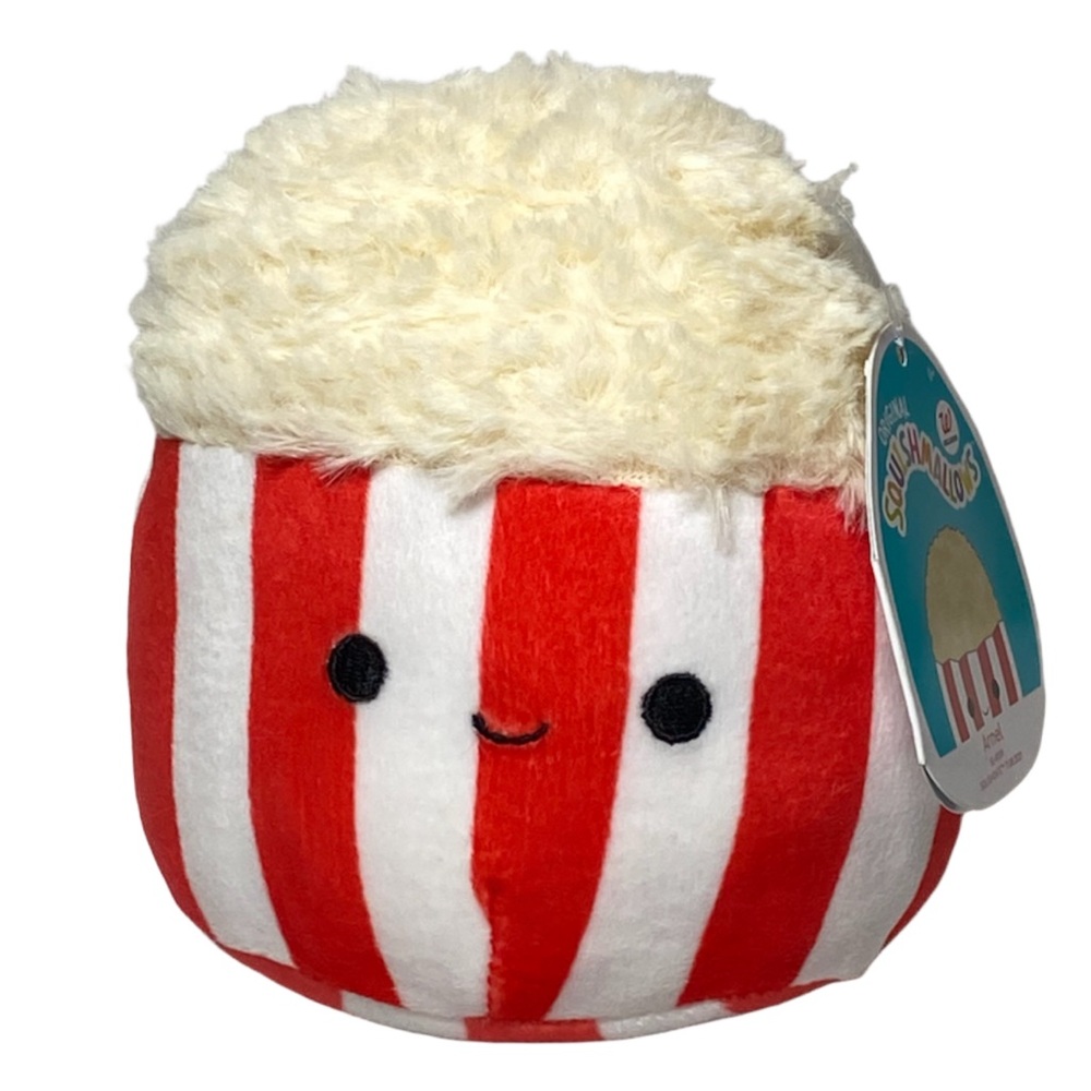 Squishmallow Arnel The Popcorn 5” Mini Plush Walgreens Exclusive KellyToy - NWT